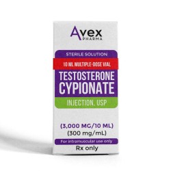 Testosterone Cypionate 10ml...