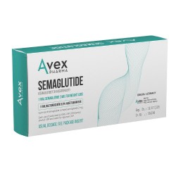 Semaglutide 2mg + bac. water EU ONLY