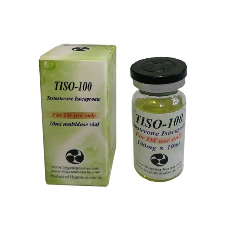 TISO-100 Testosterone Isocaproate