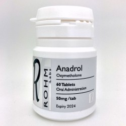 Anadrol Oxymetholone Anapolon 60 x 50mg tabs