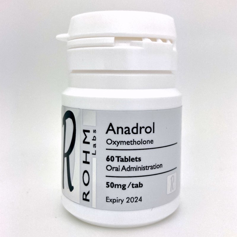 Rohm Labs Anavar 50mg x 60 tablets Oxandrolone