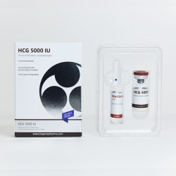 3 x HCG Pregnyl 5000 I.U....