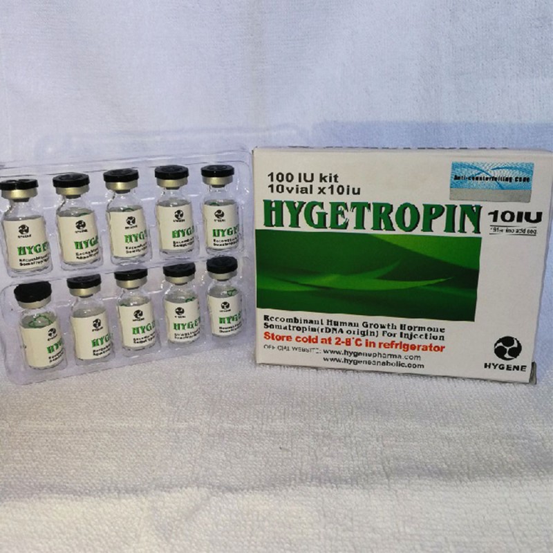 10 x Hygetropin 100 I.U., each £129