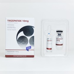 Tirzepatide 10mg vial, 4...