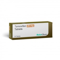 Nolvadex/Tamoxifen UK pharma grade by RelonChem 30 tablets