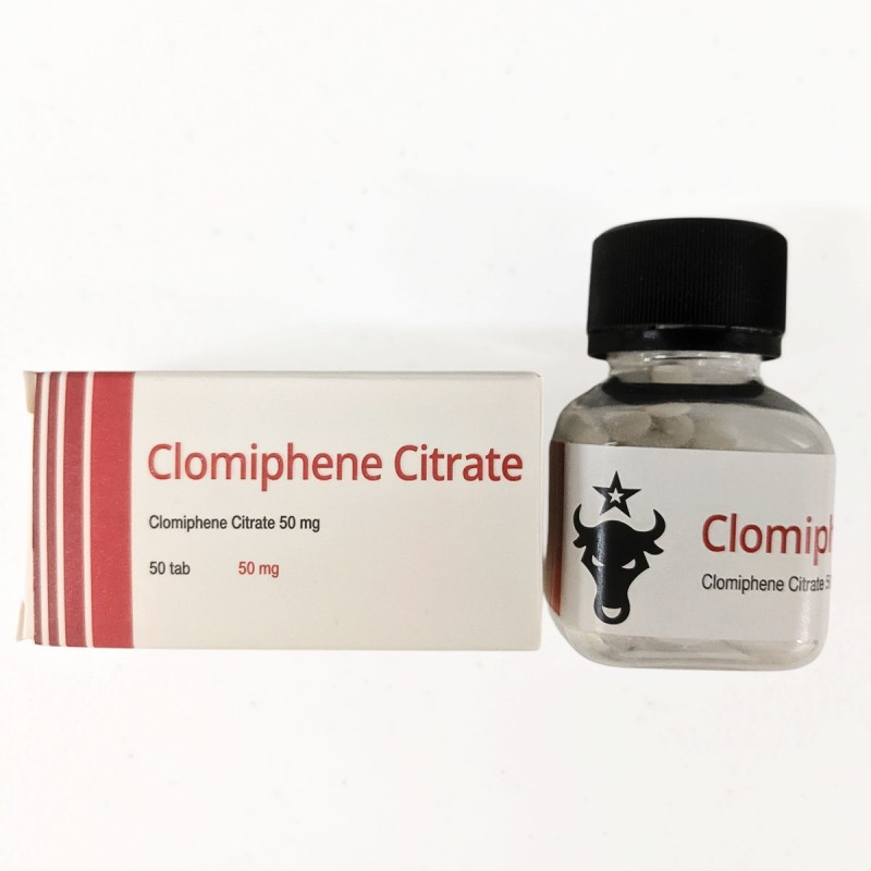 Clomid 50mg x 50 tablets by Moldavian Pharma