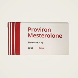 Proviron 25mg x 50 Tablets...