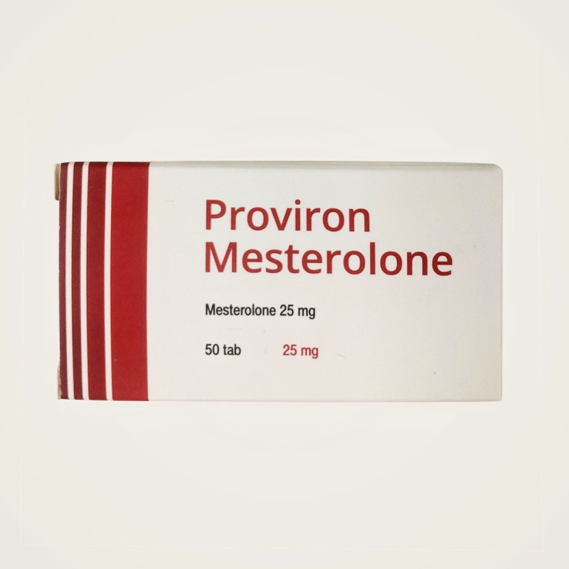 Proviron 25mg x 50 Tablets by Moldavian Pharma