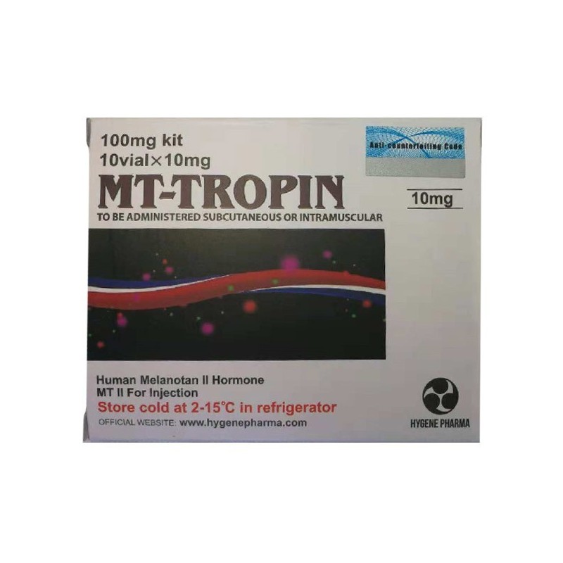 MT-TROPIN 10mg 10 vials kit MELANOTAN Exp 02.2024